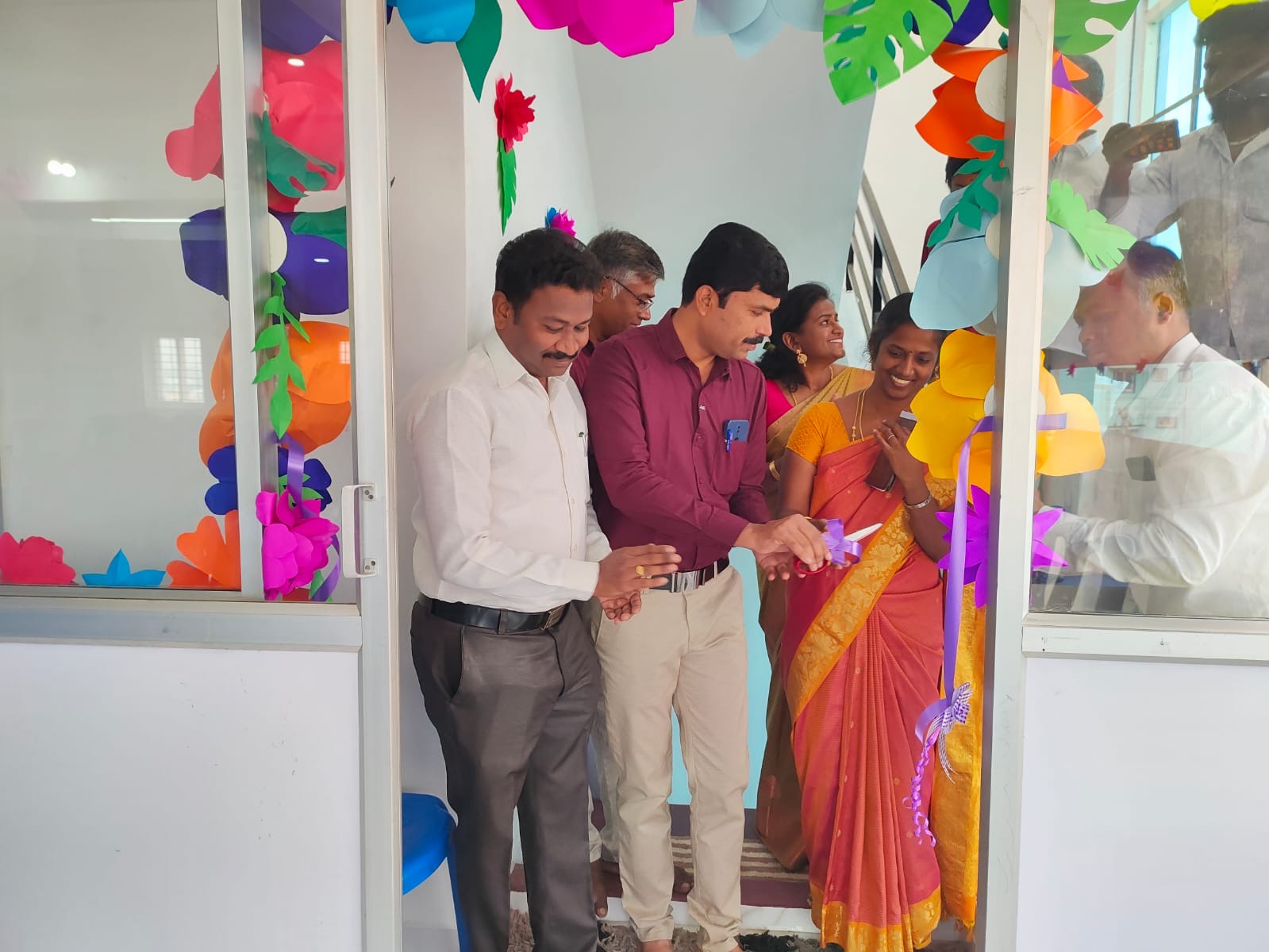 Dance class inauguration 