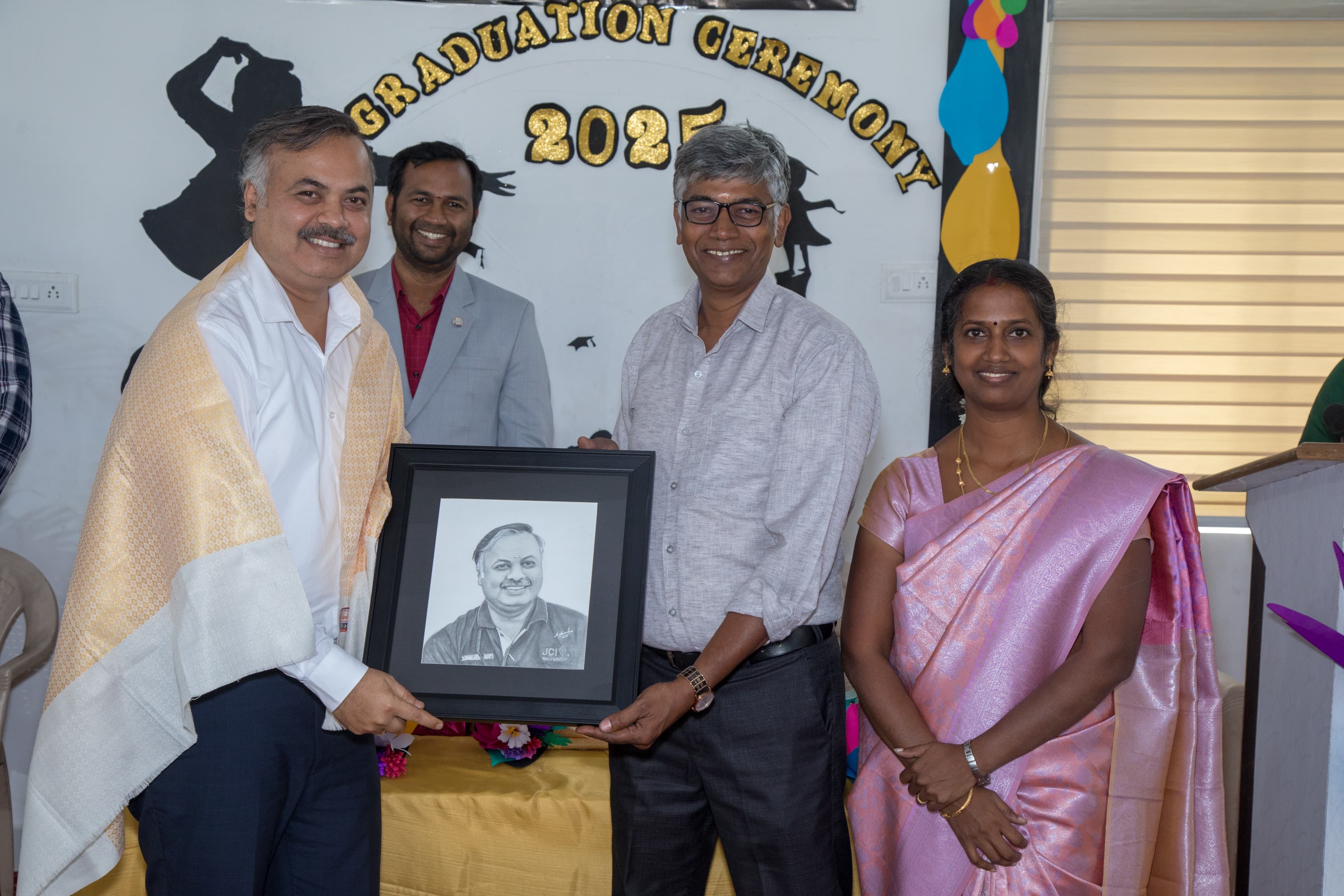 Graduation ceremony 2025