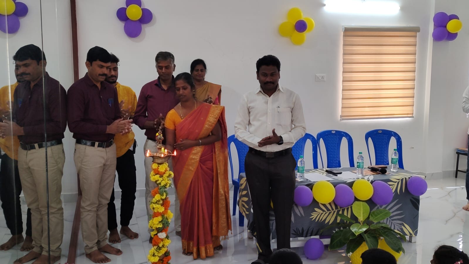 Dance class inauguration 