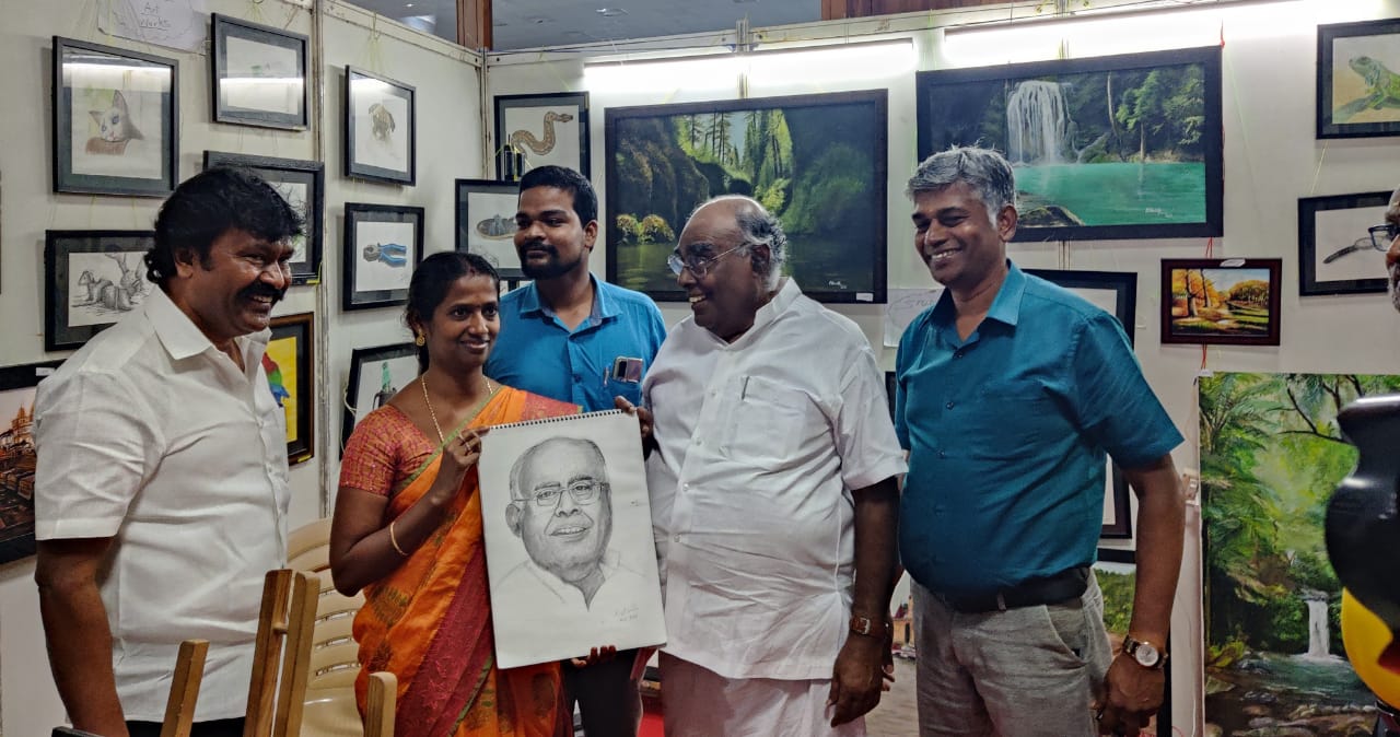 Gift to Pala. Karuppiah